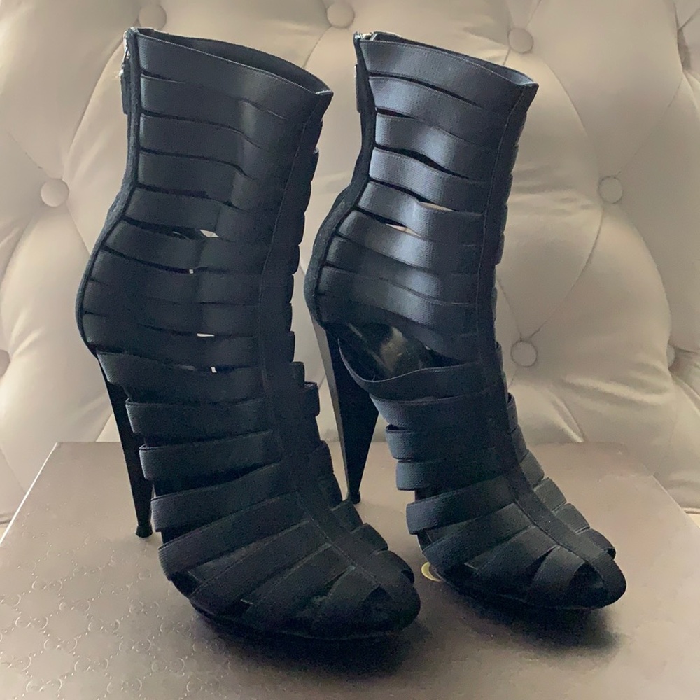 Gucci Gladiator Booties